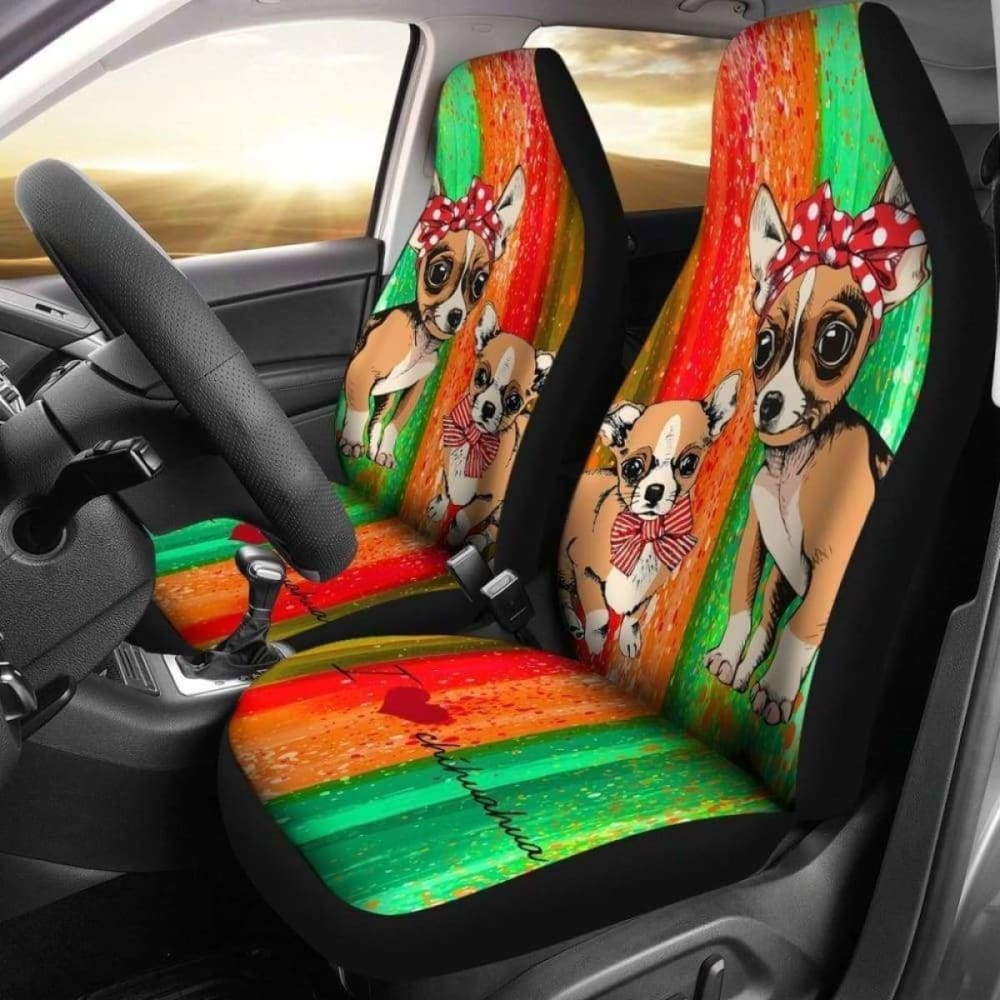 Chihuahua Car Seat Covers