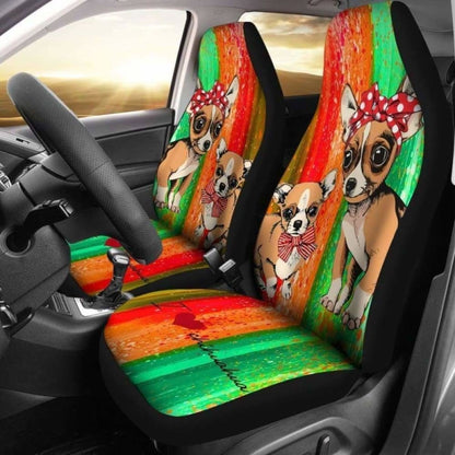 Chihuahua Car Seat Covers