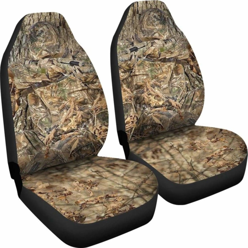 Camo Car Seat Cover Hunting