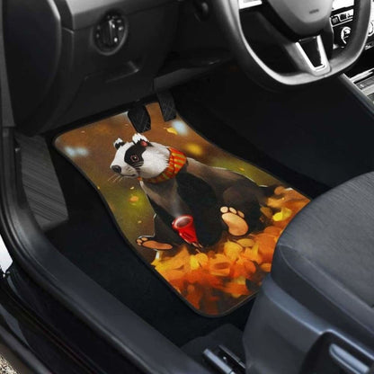 Panda Car Floor Mats