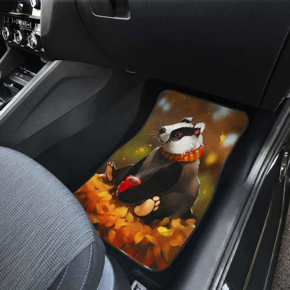 Panda Car Floor Mats