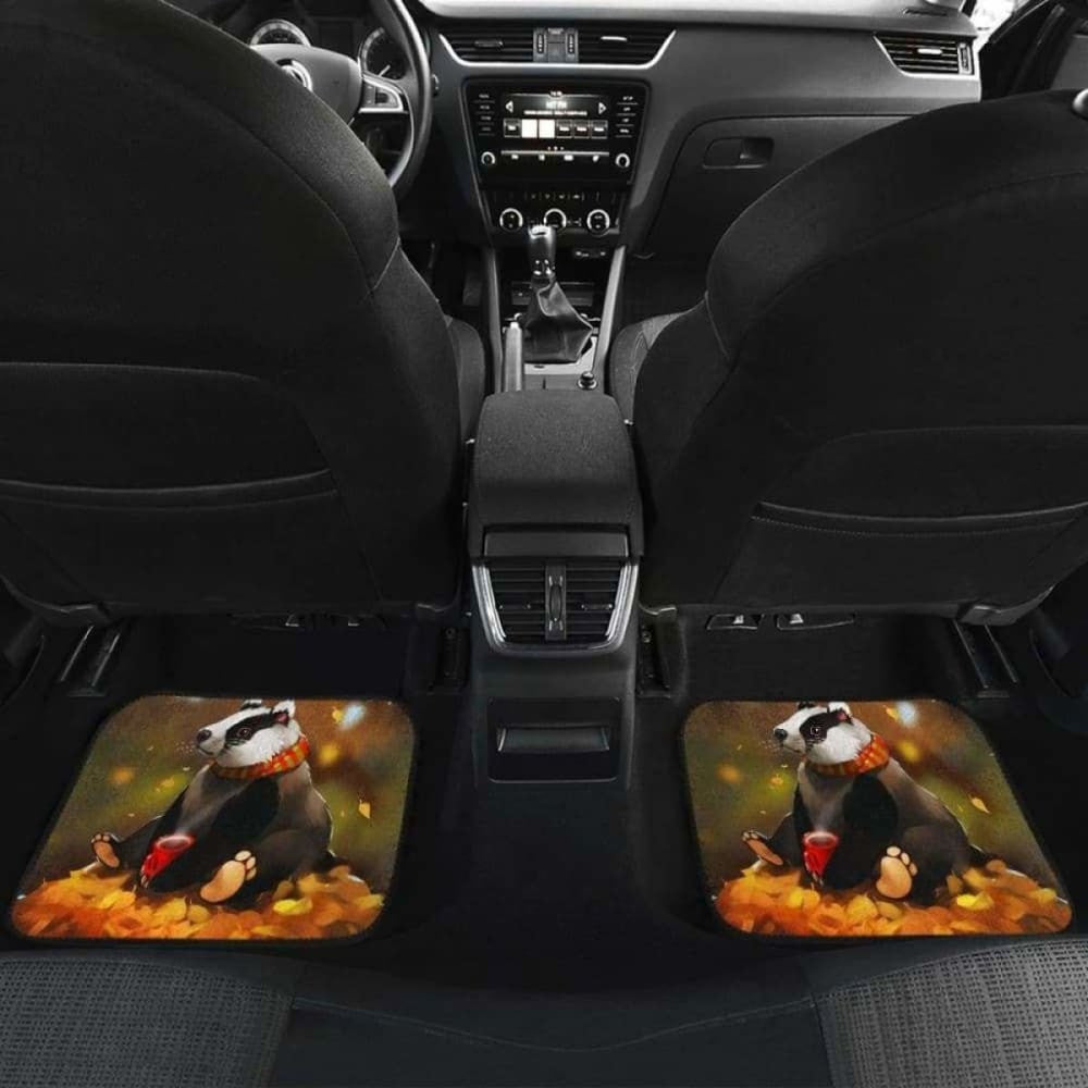 Panda Car Floor Mats