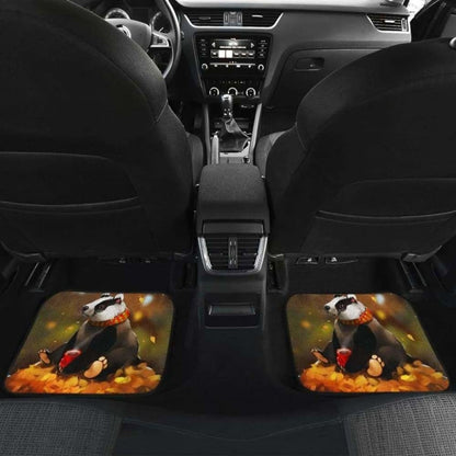 Panda Car Floor Mats