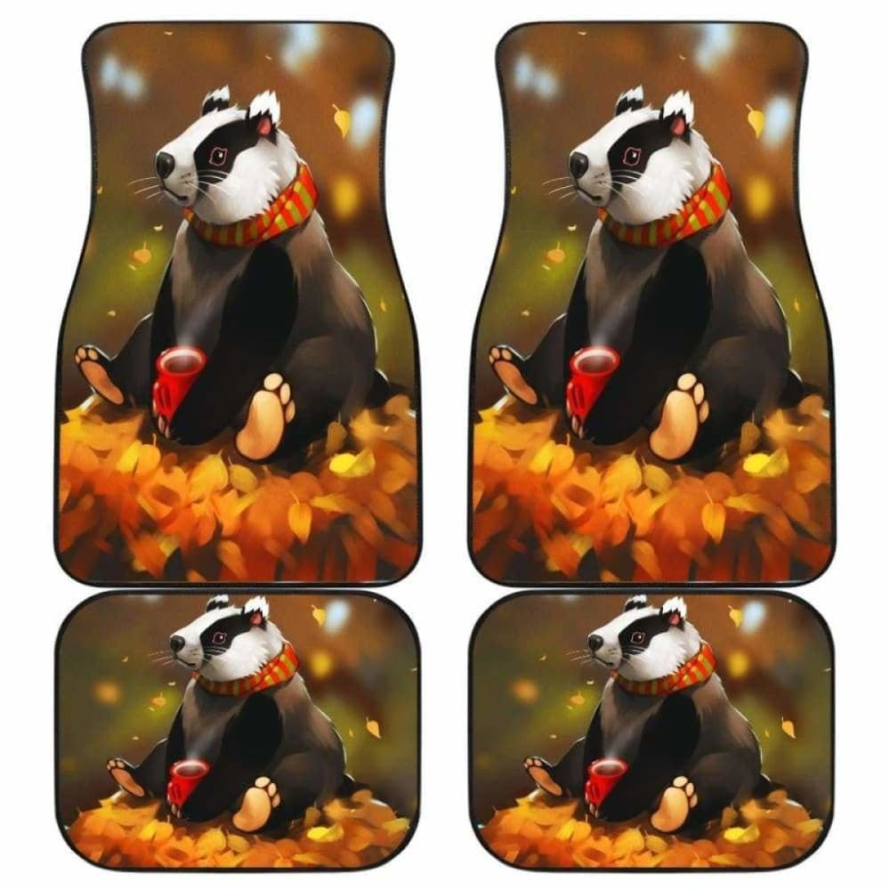 Panda Car Floor Mats
