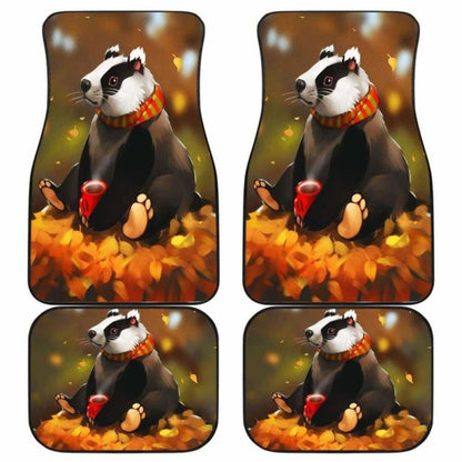 Panda Car Floor Mats