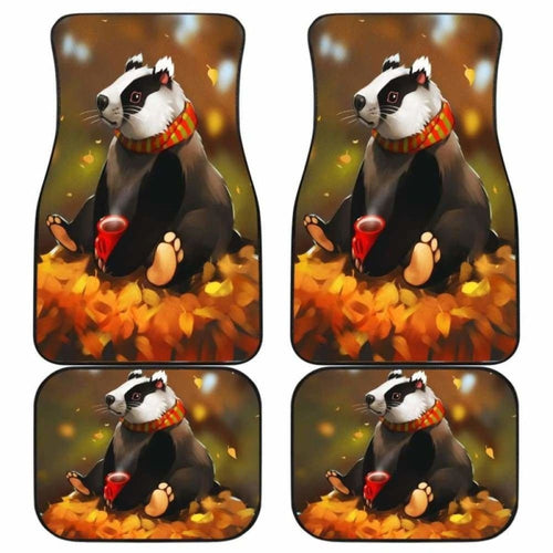 Panda Car Floor Mats