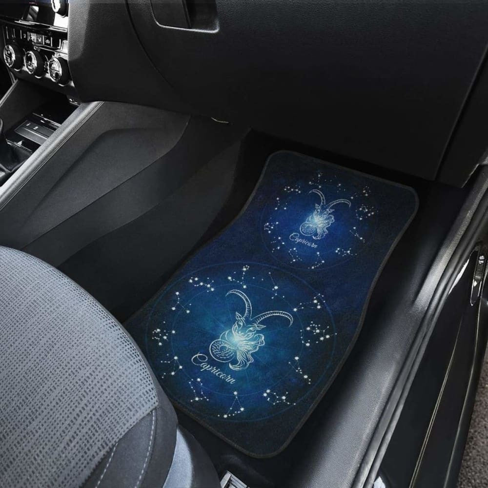 Capricorn Zodiac Sign Car Floor Mats Amazing Gift