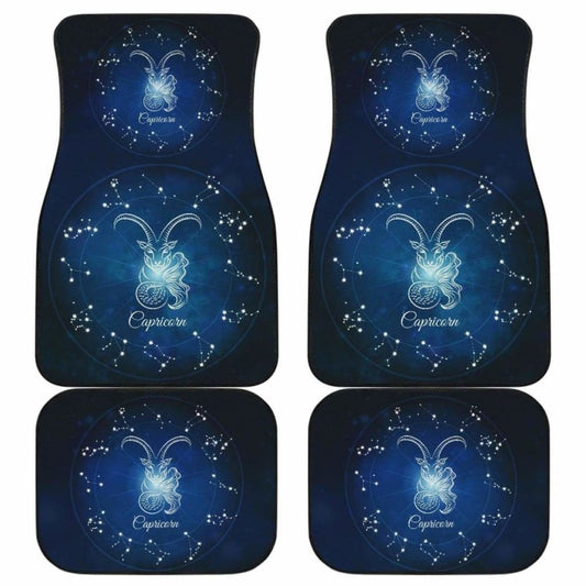 Capricorn Zodiac Sign Car Floor Mats Amazing Gift