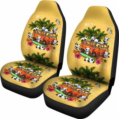 Panda Car Seat Covers