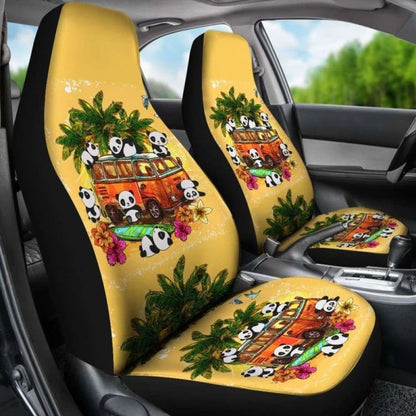 Panda Car Seat Covers