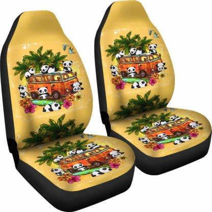 Panda Car Seat Covers
