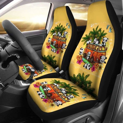 Panda Car Seat Covers