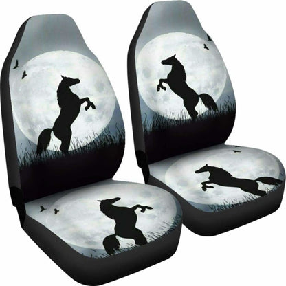 Car Seat Covers - Horse Lovers