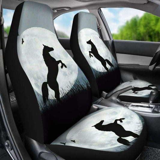 Car Seat Covers - Horse Lovers