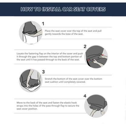 Horse Life Car Seat Covers