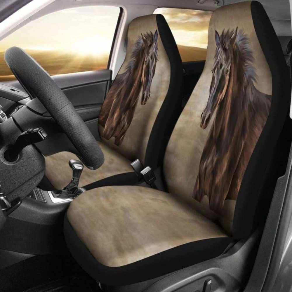 Horse Life Car Seat Covers