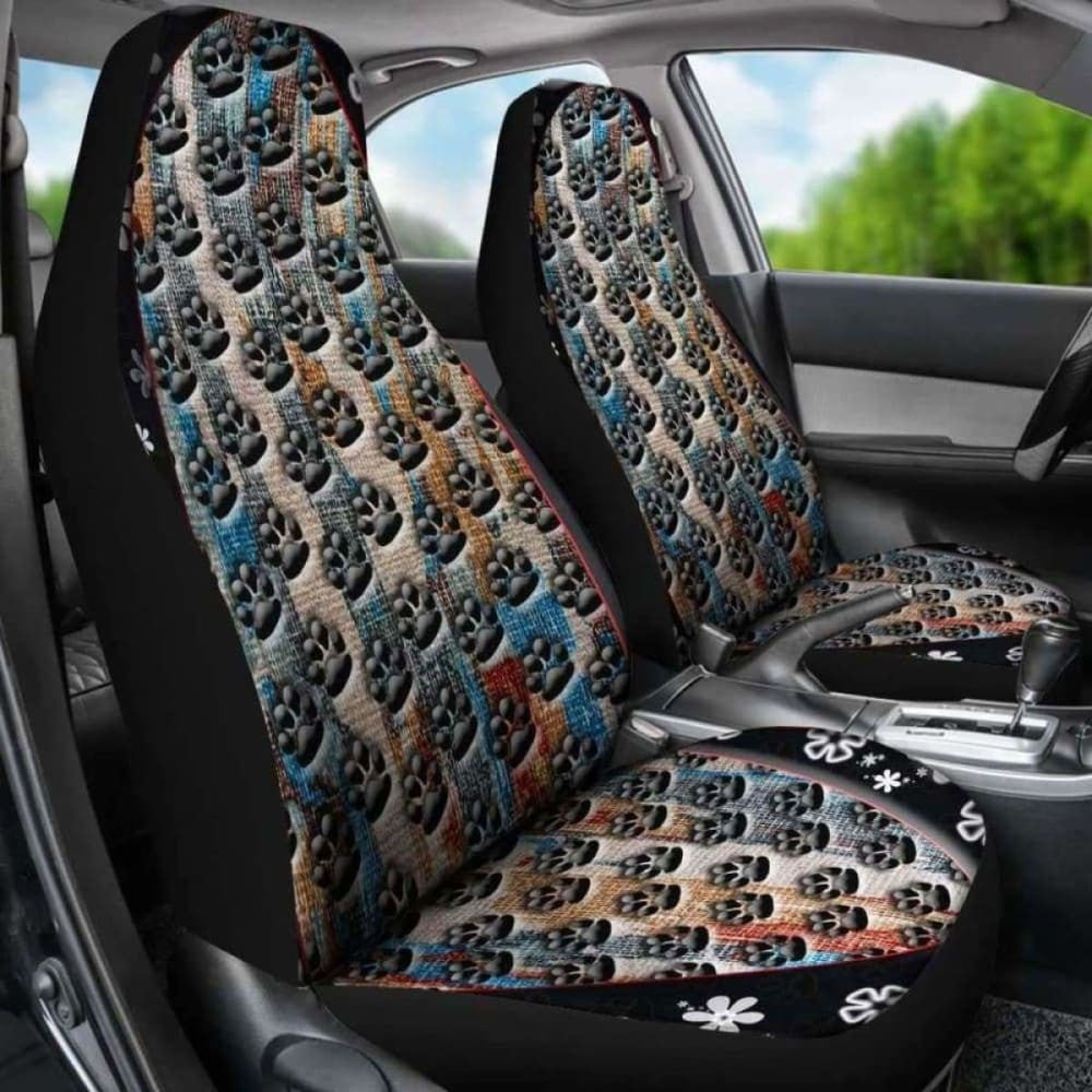 Paws only Car Seat Covers Set Of Two Awesome
