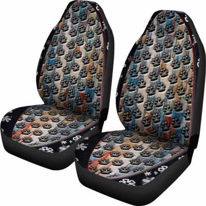 Paws only Car Seat Covers Set Of Two Awesome