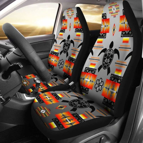 Turtle Gray Set Of Car Seat Covers