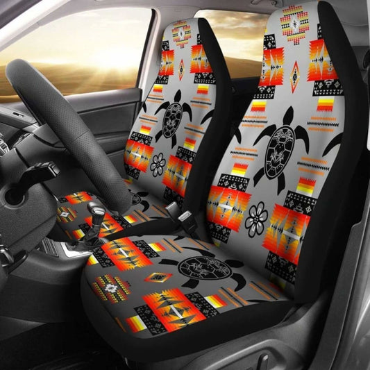Turtle Gray Set Of Car Seat Covers