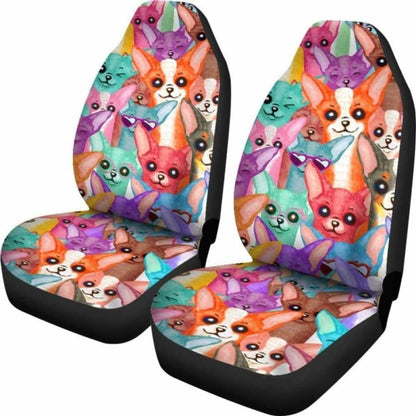 Chihuahua Car Seat Covers