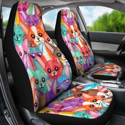 Chihuahua Car Seat Covers
