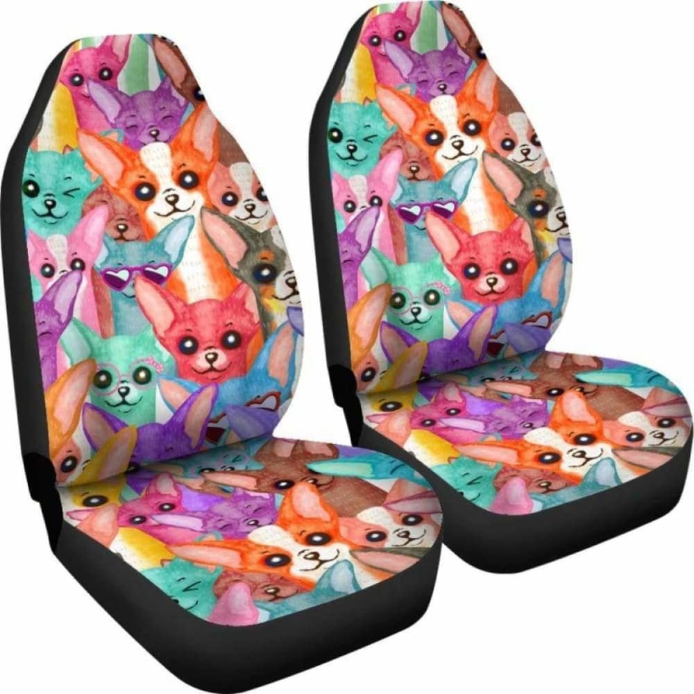 Chihuahua Car Seat Covers