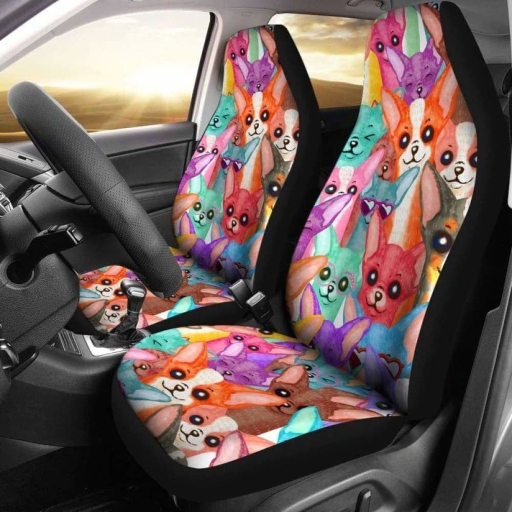 Chihuahua Car Seat Covers