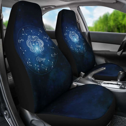 Virgo Zodiac Sign Car Seat Covers Amazing Gift