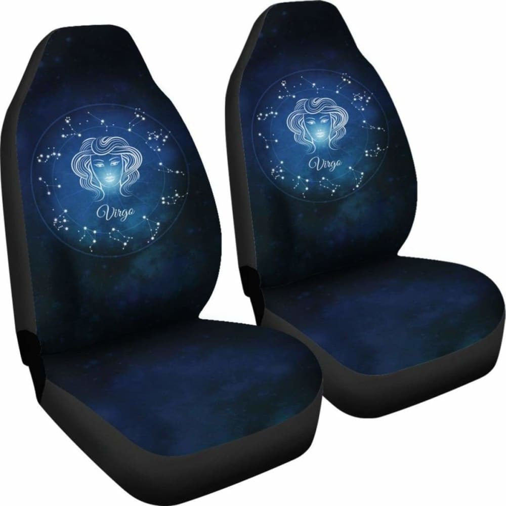 Virgo Zodiac Sign Car Seat Covers Amazing Gift
