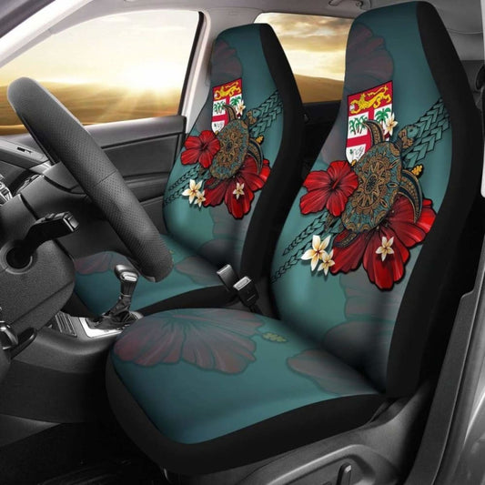 Fiji Car Seat Covers Blue Turtle Tribal  Amazing