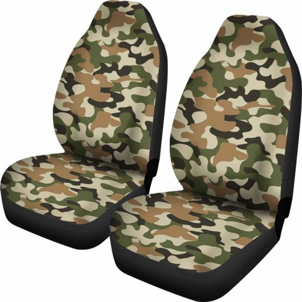 Camo Car Seat Cover