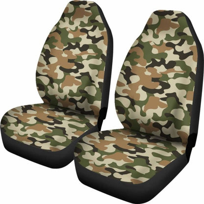 Camo Car Seat Cover