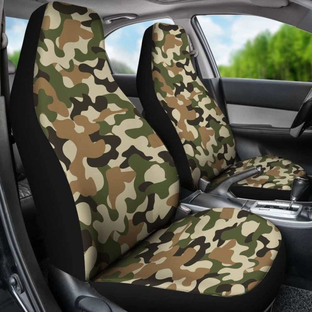Camo Car Seat Cover