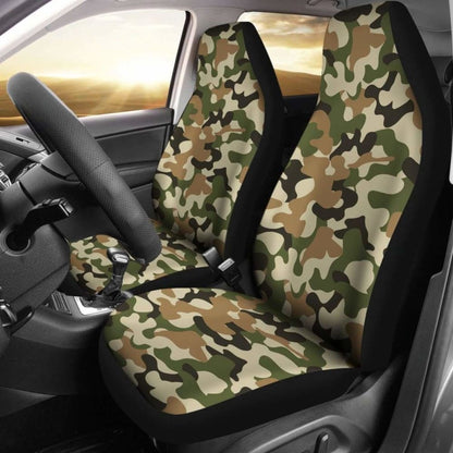 Camo Car Seat Cover