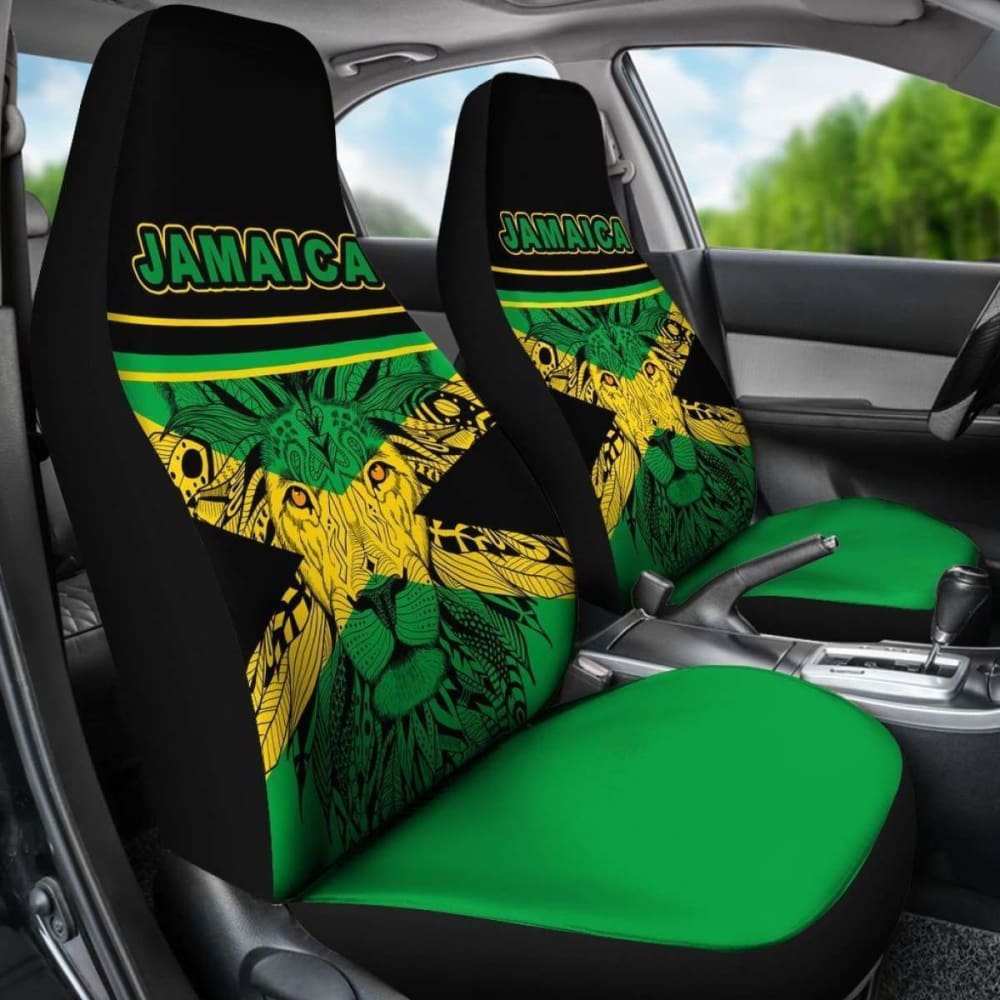 Africa Zone Car Seat Covers - Jamaica Lion King - Life Style