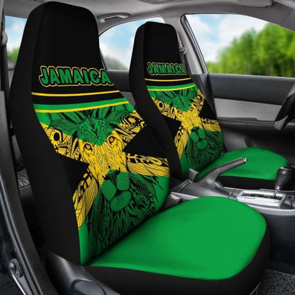 Africa Zone Car Seat Covers - Jamaica Lion King - Life Style