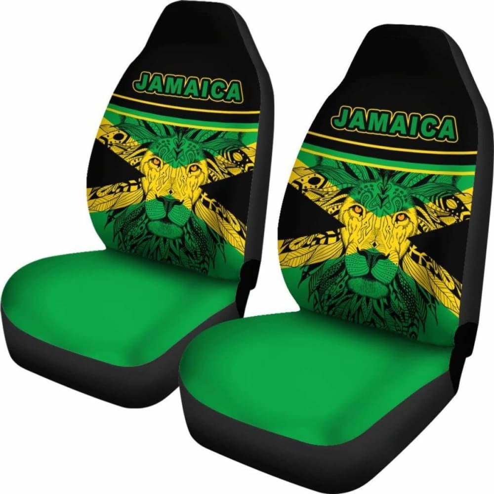 Africa Zone Car Seat Covers - Jamaica Lion King - Life Style