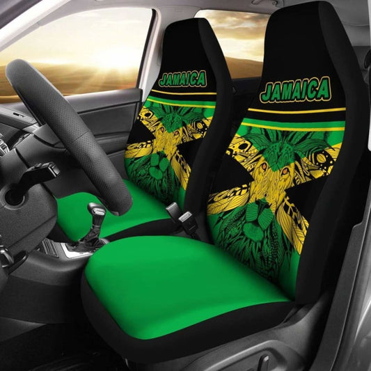 Africa Zone Car Seat Covers - Jamaica Lion King - Life Style