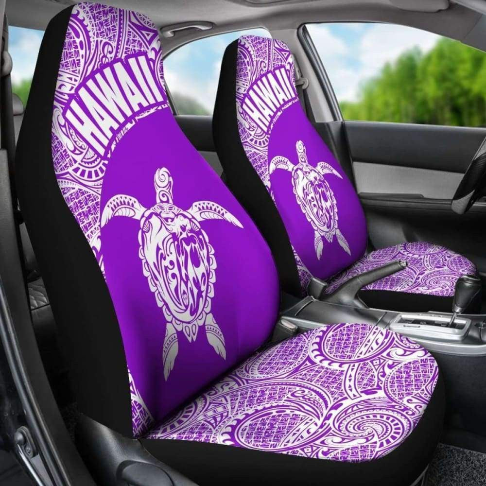 Hawaii Tribal Turtle Mermaid Car Seat Covers Awesome