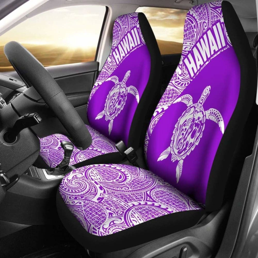 Hawaii Tribal Turtle Mermaid Car Seat Covers Awesome