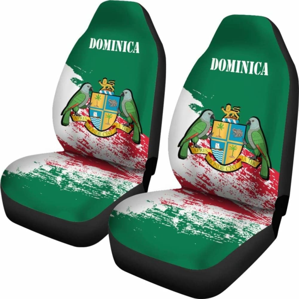 Dominica Special Car Seat Covers Awesome