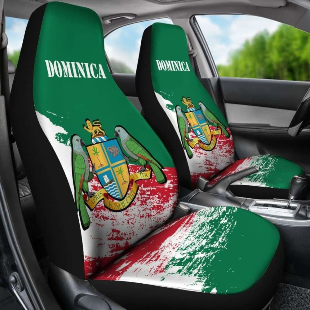 Dominica Special Car Seat Covers Awesome