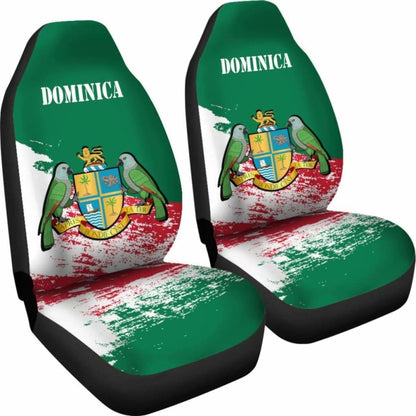 Dominica Special Car Seat Covers Awesome