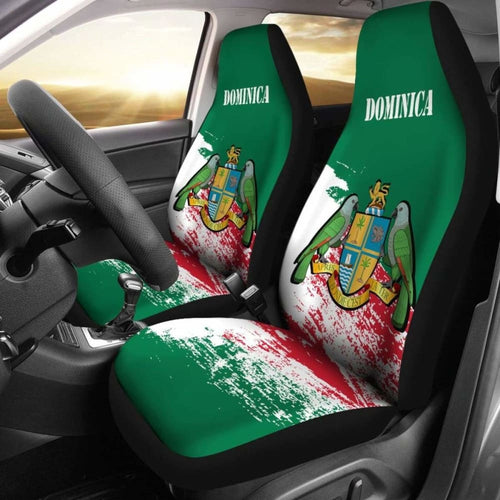 Dominica Special Car Seat Covers Awesome