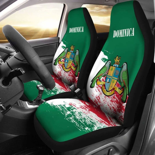 Dominica Special Car Seat Covers Awesome