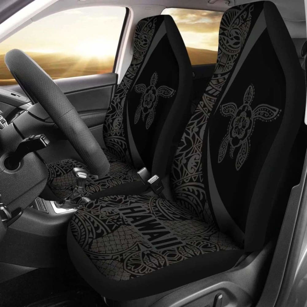Hawaii Turtle Polynesian Car Seat Cover - Best Look - New - Black New