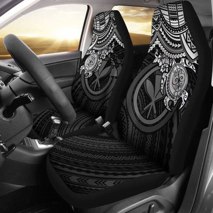 Polynesian Hawaii Car Seat Covers - White Turtle - Amazing
