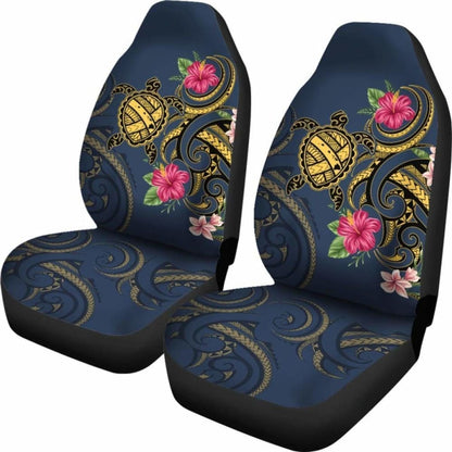 Hawaii Polynesian Turtle Hibiscus Plumeria Car Seat Cover - Nane Style - New - Awesome