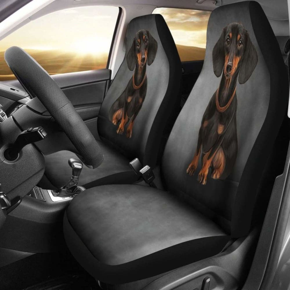 Dachshund Car Seat Covers